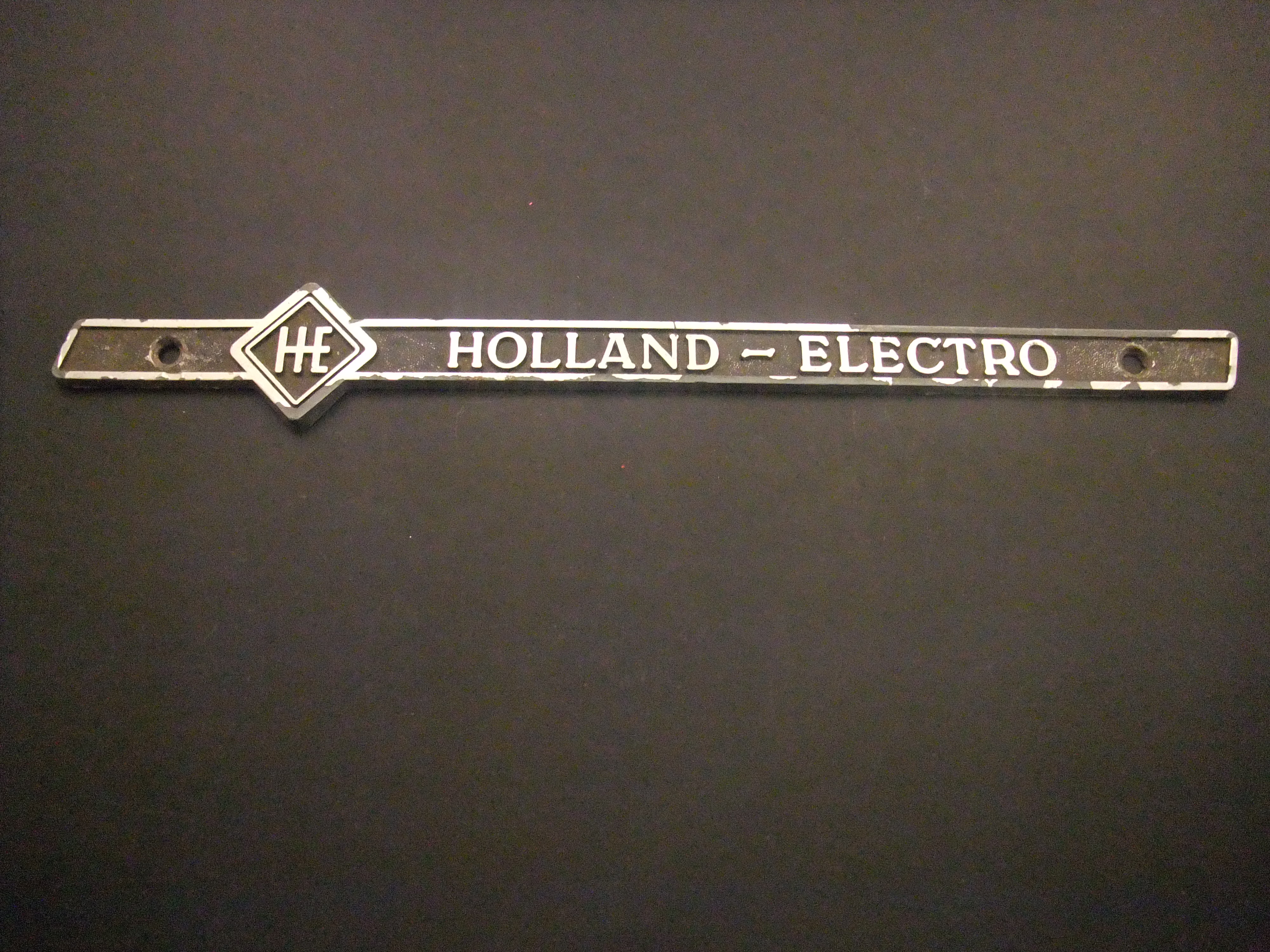 Holland - Electro huishoudelijke apparaten oud plaatje